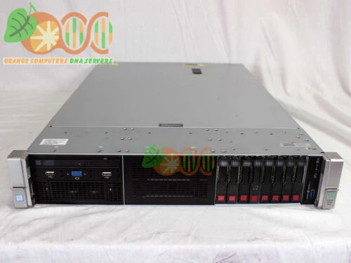 Hp Dl380 G9 20C Server 2X E5-2660 V3 2.6Ghz 128Gb-32 P440Ar 2X 450Gb 6X 1.2Tb