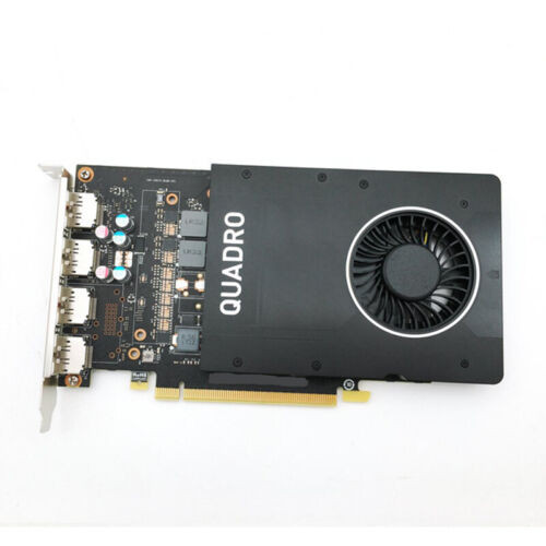 For Quadro P2000 5Gb Gddr5 4Xdp Port Graphics Card