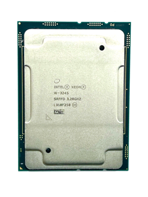 Intel Xeon W-3245 Srffd 3.2Ghz 16-Core Lga3647 Cpu Processor For Apple Mac Pro
