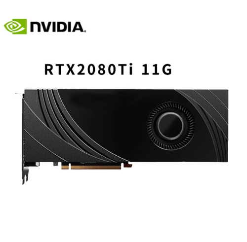 New For Nvidia Rtx 2080Ti 11 Gb Public Single Turbine Gpu Graphics Card