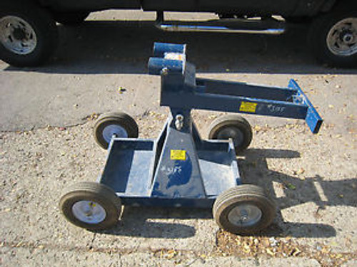 CURRENT TOOL 8000LBS TUGGER  8091 MOBILE CARRIAGE W/ 8092 PULLER MOUNT