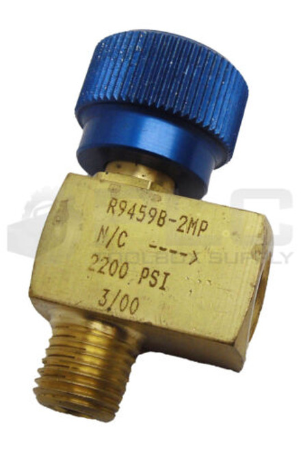 New Circle Seal R9459B-2Mp Brass Solenoid Valve 2200Psi