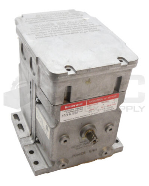 New Honeywell M7284A1038 Modutrol Iv Motor 15Sec 90Stroke 120V 50/60Hz Read