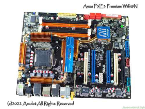 Good P5E3 Premium/Wifi-Ap@N  X48 Ddr3 775  By Fedex Or Dhl With Warranty