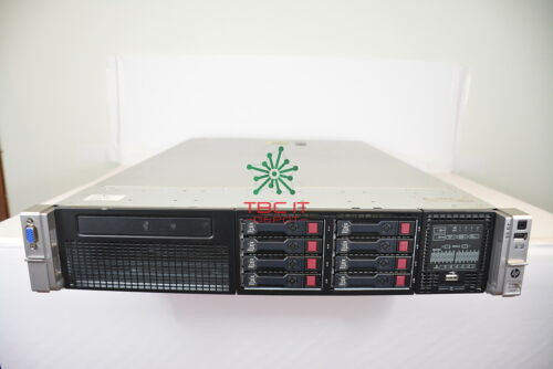 Hp Proliant Dl380P G8 Server E5-2670 16Cores 256Gb Ram 8X600Gb Sas P420I 2Ps