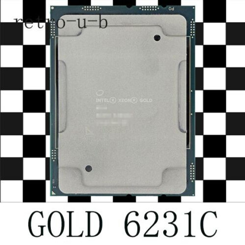Intel Xeon Gold 6231C Srf8F 3.20Ghz 16Core 32Threads Lga3647 Cpu Processor