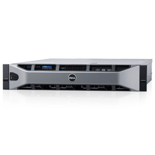 Dell R430 2 X E5-2620V3 + 48 Gb + Raid 4 X 900 Sas 2,5 " + 2 X Psu