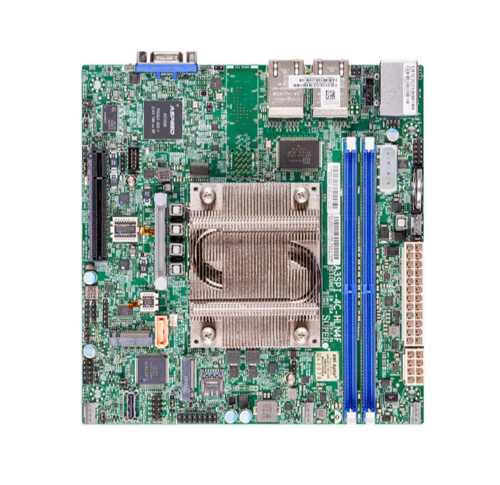 Supermicro Mbd-A3Spi-8C-Hln4F-(O/B) Motherboard Intel Atom Fcbga2106 Ddr4