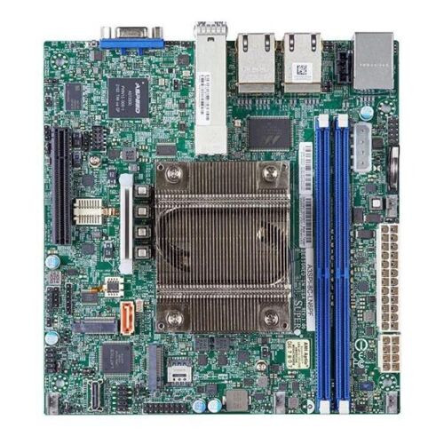 Supermicro Mbd-A3Spi-8C-Ln6Pf-(O/B) Motherboard Intel Atom Fcbga2106 Ddr4