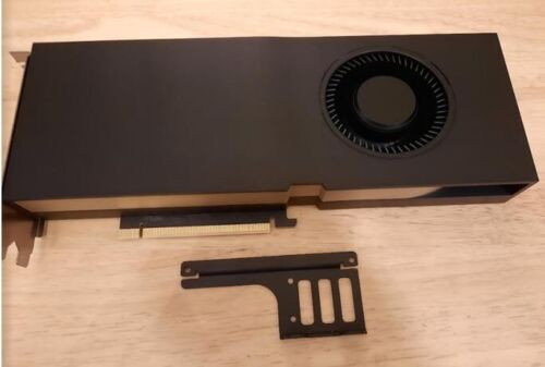 Nvidia Rtx A4500 Graphics Card 20 Gb Gdrr6 - 4 Dp  ( W/ Removable Bracket)
