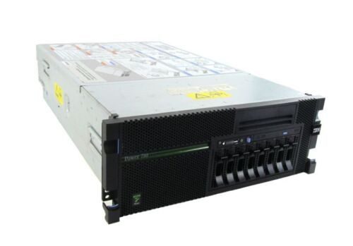 Ibm 8233-E8B Power750 Server 8Core 3.3Ghz (8332) Cpu,32Gb,2X 146Gb Hd,Pvm Std Yz