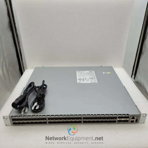 Arista Dcs-7050Sx-64-R 7050X Back-To-Front Airflow 48-Port Managed Switch