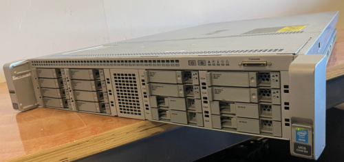 Cisco Uscs-C240-M452 (Vo1) Usc C240 M4 Server, 64Gb Ram, 2X E5-2640V3, Rails