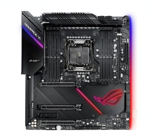 For Asus Rampage Vi Extreme Omega Desktop Lga 2066 Intel X299 Ddr4 Motherboard