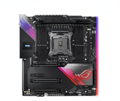 For Asus Rog Rampage Vi Extreme Encore Desktop Intel X299 Lga 2066 Motherboard