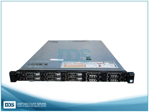 Dell R630 7R6Jd 10 Sff (2)Sr2N8 14-C 1.70Ghz 64Gb 5.4Tb H730 (4X)1G (2)750W