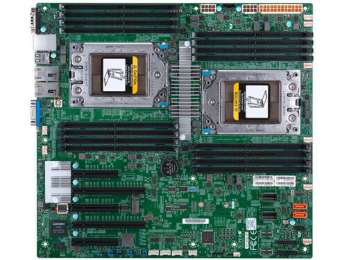 Latest Rev. 2.0 Supermicro H11Dsi-Nt Dual Sockets Amd Motherboard Full Wnty