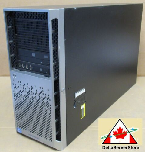 Hp Ml350P G8 Tower Server 2X E5-2690 2.90Ghz  , 256Gb Ram , 8 X Lff  , 2 X Psu