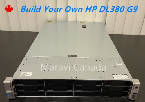 Hp Dl380 G9 2U Server 12 Lff Bays 2X E5-2630 V3 64Gb P840Ar 4Gb Raid 2X 800W Psu