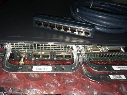 Cisco As5350 As535-8T1-192-Ac-V 8T1 192 Voice Data