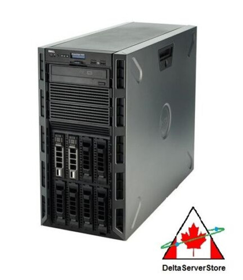 Dell Poweredge T430 Tower 2X Xeon E5-2620 V4 16Core 64Gb 2X 900Gb 10K Sas Hdd