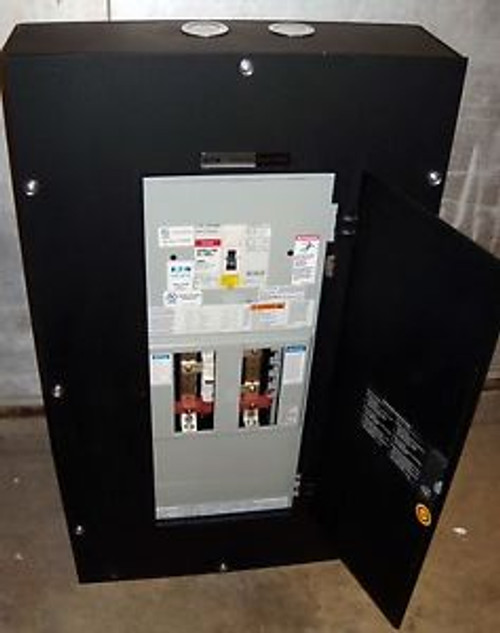 Cutler Hammer 225 AMP Main Breaker Panel PRL1A 208Y/120 3 Ph/4 Wire