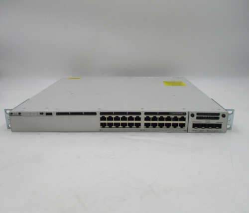 Cisco Catalyst 9300 24-Port Poe+ Ethernet Switch C9300-Nm-4G Module C9300-24P-E