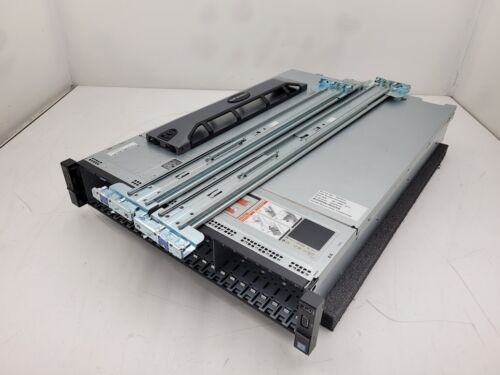 Dell Poweredge R730Xd Server 2X 14 Core 2.60Ghz E5-2697V3 384Gb 2X1100W Idrac 8