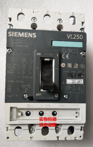 1Pc 3Vl3725-2Aa36-0Aa0 3Vl3725-2Se36-2Hd1 3Vl3725-2Se36 (By Fedex Or Dhl  )