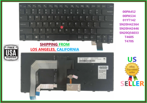 Lenovo Thinkpad Backlit Keyboard Pointer T460S T470S Sn20J91951 Sn20J91908