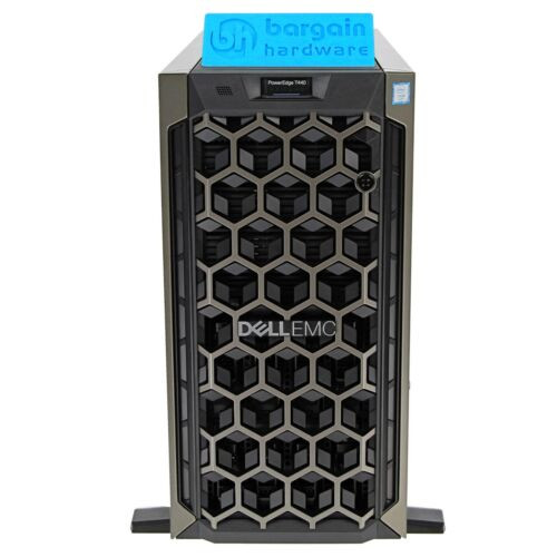 Dell Poweredge T440 Tower Server 16Sff Xeon Gold 6138 2.0Ghz 20-Core 16Gb H730P