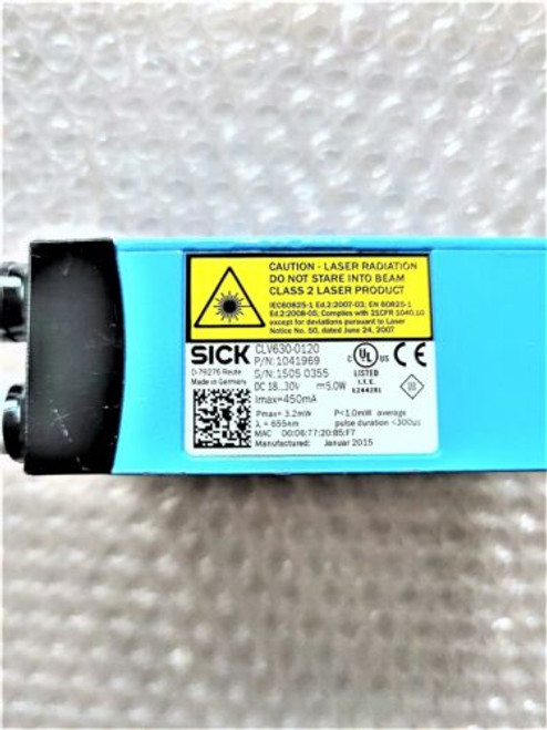 1Pc For 100% Tested   Clv630-0120 1041969