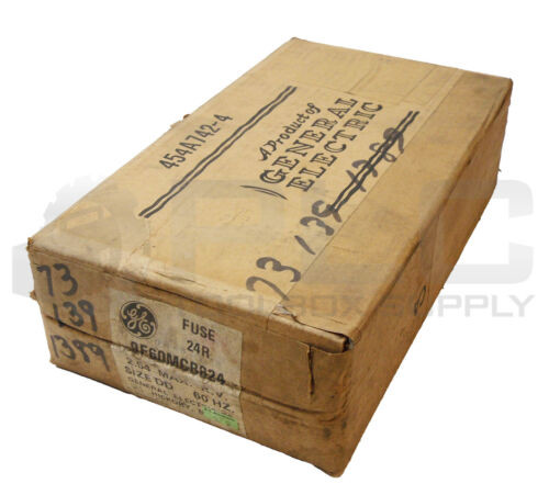 Sealed New General Electric 9F60Mcb824 Fuse 2.54Kv Size Dd 60Hz Read