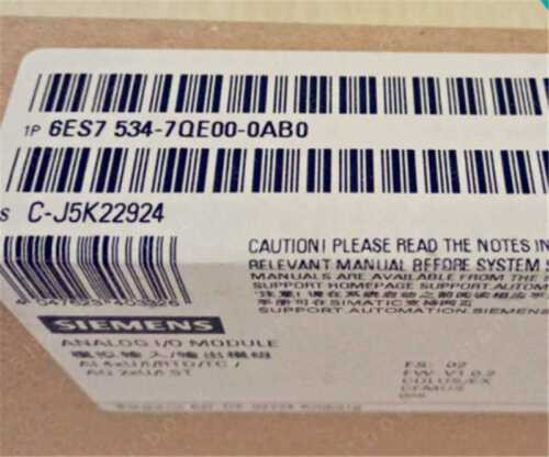 1Pcs New 6Es7 534-7Qe00-0Ab0