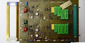 Westinghouse RAPCON 559A511G01 electronic card.