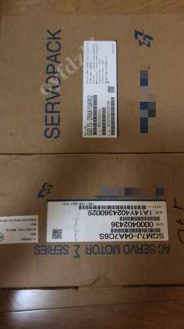 1Pcs New  Sgm7J-04A7C6S+Sgd7S-2R8A10A002