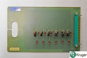Westinghouse 702A 770 G02  RAPCON electronic card board