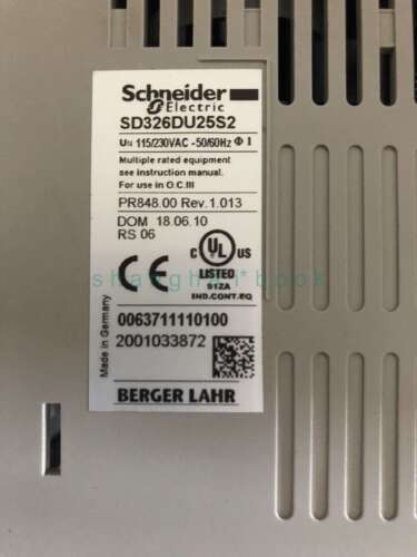 1Pcs Used Working Sd326Du25S2