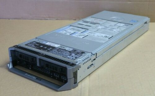 Dell Poweredge M630 Blade Server 12-Core E5-2670V3 2.30Ghz 128Gb Ram 2X Hdd Bay