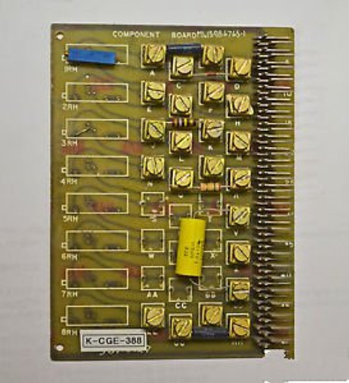 GE ML159B6765-1 electronic card board