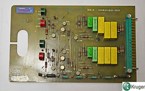 Westinghouse RAPCON 559A511G01-G07 electronic card board