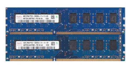 2X 4Gb 8Gb Desktop Memory Dimm Ddr3 1600Mhz 240Pin Pc3-12800 Pc3-12800U -