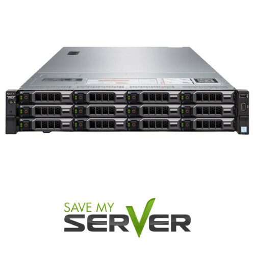Dell Poweredge R730Xd Server  2X E5-2690 V4 =28 Cores 96Gb  2X 4Tb Sas +Trays