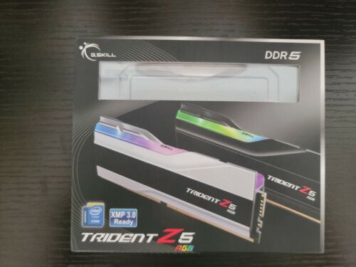 G.Skill Trident Z5 Rgb Series 32Gb (2 X 16Gb) Ddr5-5600Mhz Silver Desktop Memory