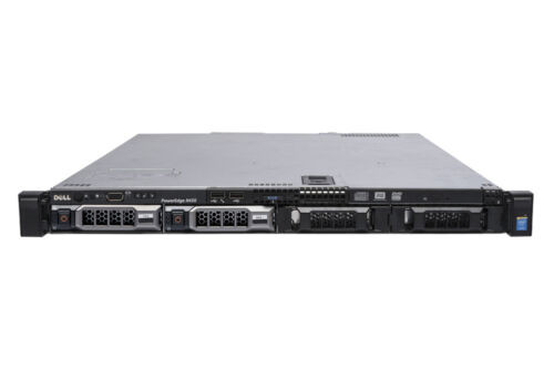 Dell Poweredge R430 2X 6-Core E5-2620V3 2.40Ghz 32Gb Ram 2X 2Tb Hdd 1U Server