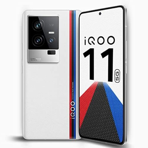Iqoo 11 5G (Legend, 16Gb Ram, 256 Gb Storage)  Snapdragon ® 8 Gen 2 Mob
