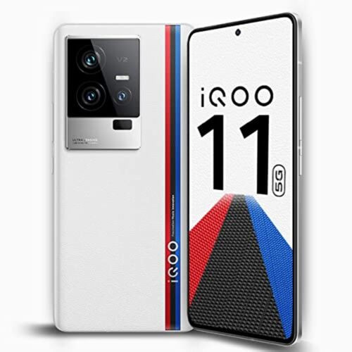 Iqoo 11 5G (Legend, 8Gb Ram, 256 Gb Storage)  Snapdragon ® 8 Gen 2 Mobi