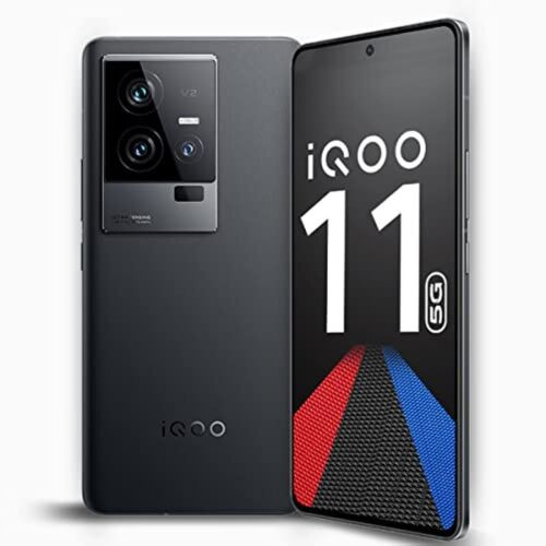 Iqoo 11 5G (Alpha, 16Gb Ram, 256 Gb Storage)  Snapdragon ® 8 Gen 2 Mobi