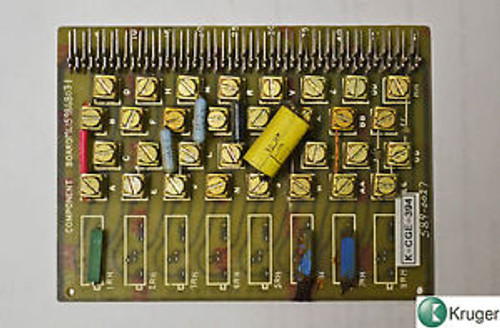 GE ML159B6803-1 electronic card board