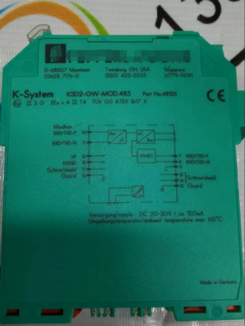 1Pc For Used  Ksd2-Gw-Mod.485   By Fedex Or Dhl 90Days Warranty